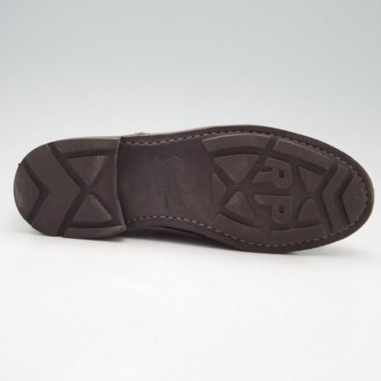 極上★パラブーツ SIZE 8【定価￥71,500-★シャンボード/CHAMBORD】マロン/MARRON/リスレザー/TEXソール/Uチップ/茶/Paraboot★a032