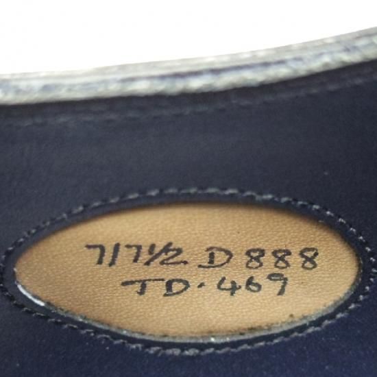 極美品☆エドワードグリーン7D【トップドロワー仕様☆888ラスト 極美品☆エドワードグリーン7D【トップドロワー仕様☆888ラスト