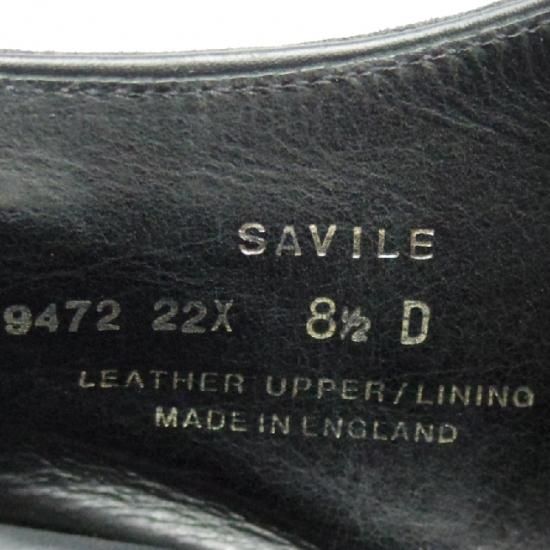 ★クロケット&ジョーンズ8.5D【★ハンドグレードライン/SAVILE/サビル】337ラスト/スエード/黒/Crockett&Jones★a026
