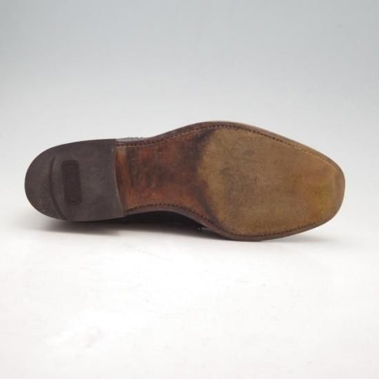 極上★チャーチ 70F/UK7【旧チャーチ★73ラスト/CHETWYND/チェットウィンド】3都市ロゴ/フルブローグ/カーフ/黒/メンズ/Church's★a025