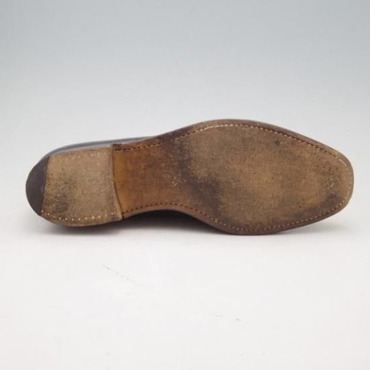 極上★チャーチ 80E/UK8【貴重★73ラスト/コンサル同仕様】4都市ロゴ過渡期/BALMORAL/カーフ/黒/Church's★a023