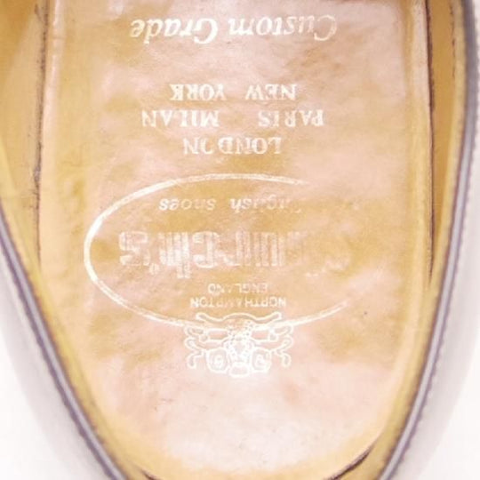 極上★チャーチ 80E/UK8【貴重★73ラスト/コンサル同仕様】4都市ロゴ過渡期/BALMORAL/カーフ/黒/Church's★a023