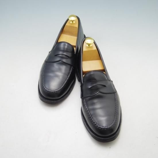 極上★オールデン 8D【貴重★BEAMS Plus別注/コインローファー】99861/コインローファー/黒/メンズ/ビームス/Alden★a021