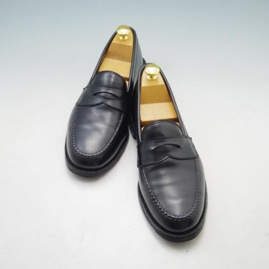 極上★オールデン 8D【貴重★BEAMS Plus別注/コインローファー】99861/コインローファー/黒/メンズ/ビームス/Alden★a021