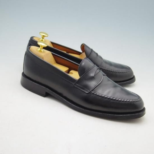 極上★オールデン 8D【貴重★BEAMS Plus別注/コインローファー】99861/コインローファー/黒/メンズ/ビームス/Alden★a021