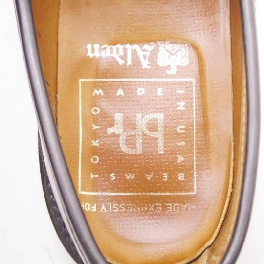 極上★オールデン 8D【貴重★BEAMS Plus別注/コインローファー】99861/コインローファー/黒/メンズ/ビームス/Alden★a021