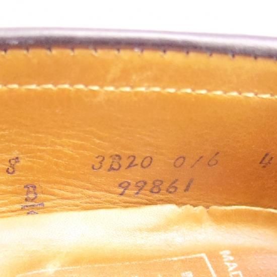 極上★オールデン 8D【貴重★BEAMS Plus別注/コインローファー】99861/コインローファー/黒/メンズ/ビームス/Alden★a021