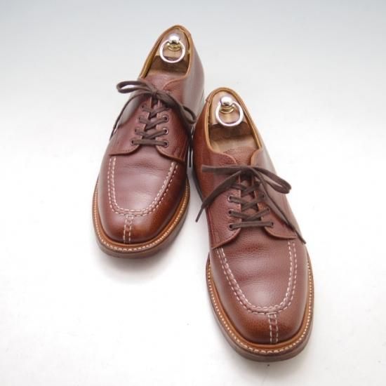 美品★オールデン 8D【貴重★NST/ノルウィージャンフロント/43921】トゥルーバランスラスト/BEAMS別注/Vチップ/茶/Alden★a020