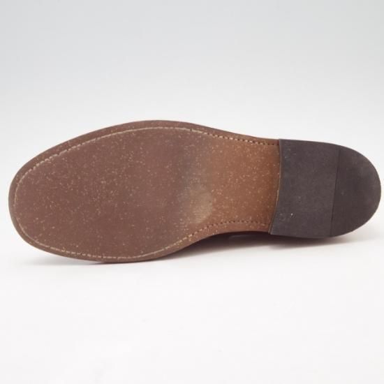 美品★オールデン 8D【貴重★NST/ノルウィージャンフロント/43921】トゥルーバランスラスト/BEAMS別注/Vチップ/茶/Alden★a020