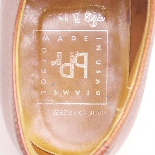 美品★オールデン 8D【貴重★NST/ノルウィージャンフロント/43921】トゥルーバランスラスト/BEAMS別注/Vチップ/茶/Alden★a020