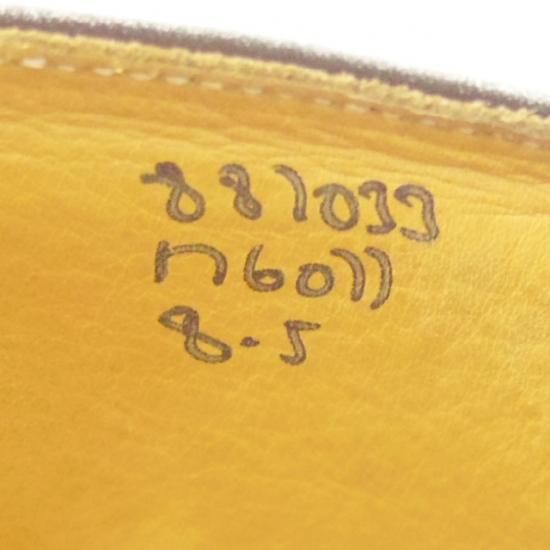 極上★トリッカーズ SIZE 8【モデル定価￥88,000-★モンキーブーツ/コマンドソール仕様】M6077/カーフ/黒/メンズ/Tricker's★a051