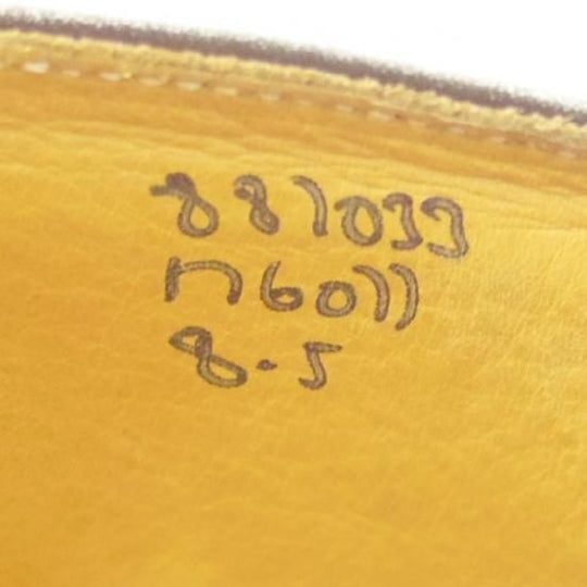 極上★トリッカーズ SIZE 8【モデル定価￥88,000-★モンキーブーツ/コマンドソール仕様】M6077/カーフ/黒/メンズ/Tricker's★a051