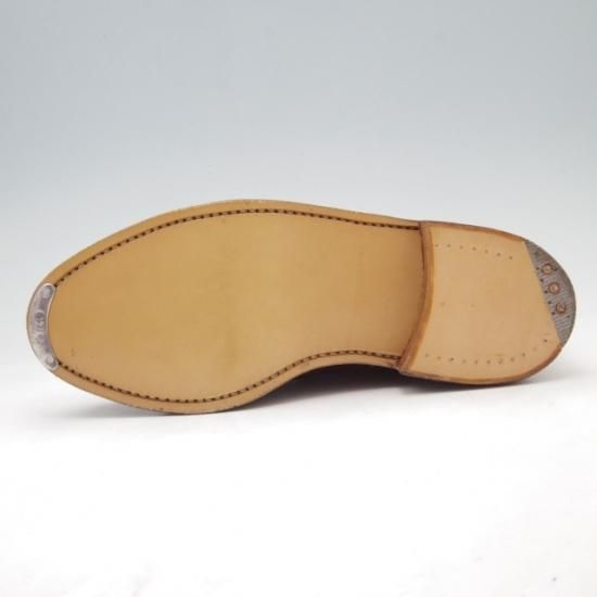 新品★トムブラウンUK7/US8【★ブーツ】靴 シューズTHOM BROWNE★a049