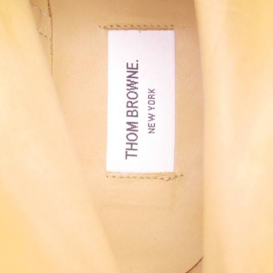 新品★トムブラウンUK7/US8【★ブーツ】靴 シューズTHOM BROWNE★a049