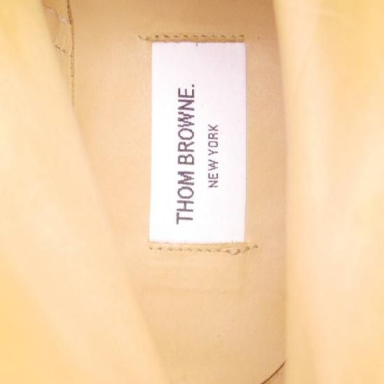 新品★トムブラウンUK7/US8【★ブーツ】靴 シューズTHOM BROWNE★a049