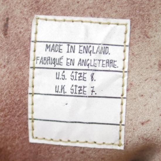 新品★トムブラウンUK7/US8【★ブーツ】靴 シューズTHOM BROWNE★a049