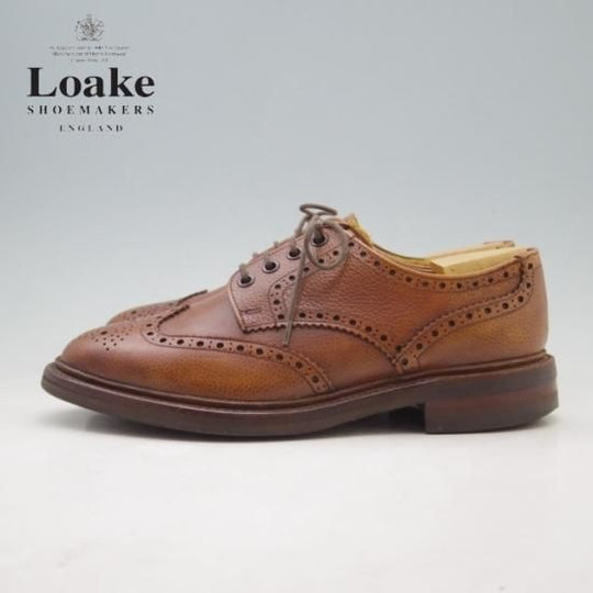 美品★(英)ローク 6 Loake【★ダイナイト】超希少ブランド!!★a047
