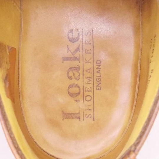 美品★(英)ローク 6 Loake【★ダイナイト】超希少ブランド!!★a047