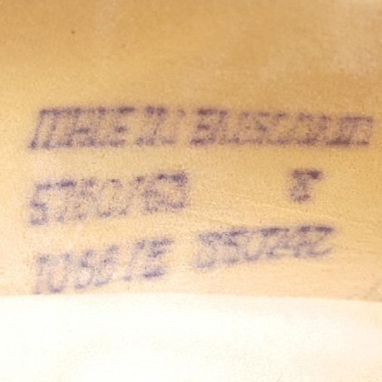 美品★チーニー 8E【貴重★ポールスミス別注/Paul Simth】1066ラスト/コインローファー/カーフ/紺/メンズ/CHEANEY★a041