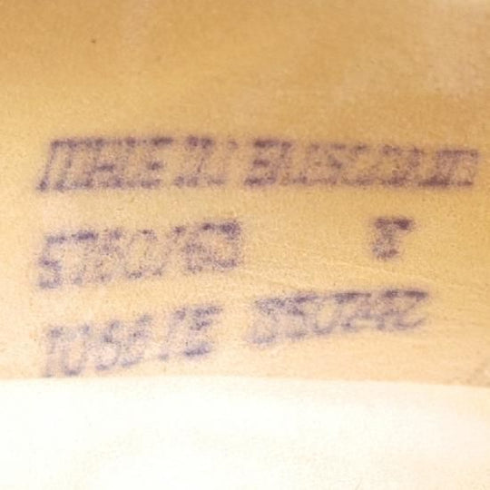 美品★チーニー 8E【貴重★ポールスミス別注/Paul Simth】1066ラスト/コインローファー/カーフ/紺/メンズ/CHEANEY★a041