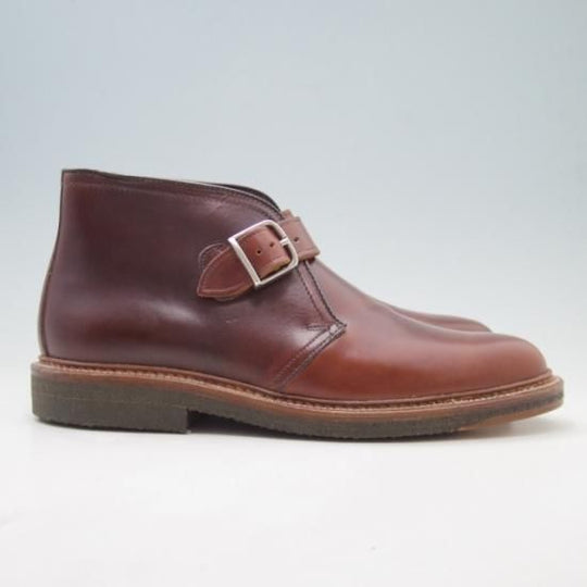 新品★オールデン 8.5D【貴重★ジョージ ブーツ/クロムエクセルレザー】91703/赤茶/メンズ/Alden★a040