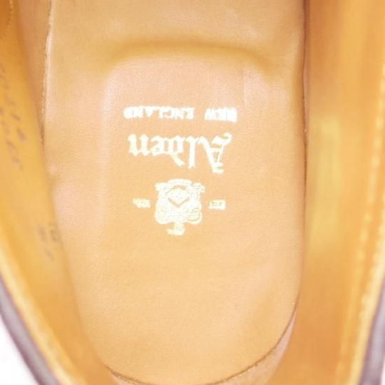 新品★オールデン 8.5D【貴重★ジョージ ブーツ/クロムエクセルレザー】91703/赤茶/メンズ/Alden★a040