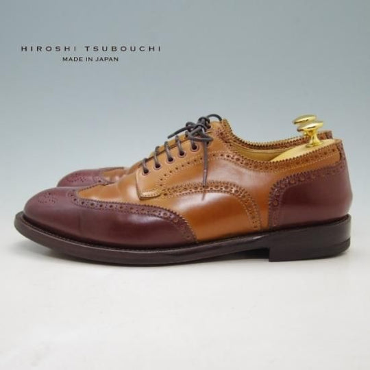 ★ヒロシツボウチ 6【★ウイスキー色】コードバン仕様★a0N4415