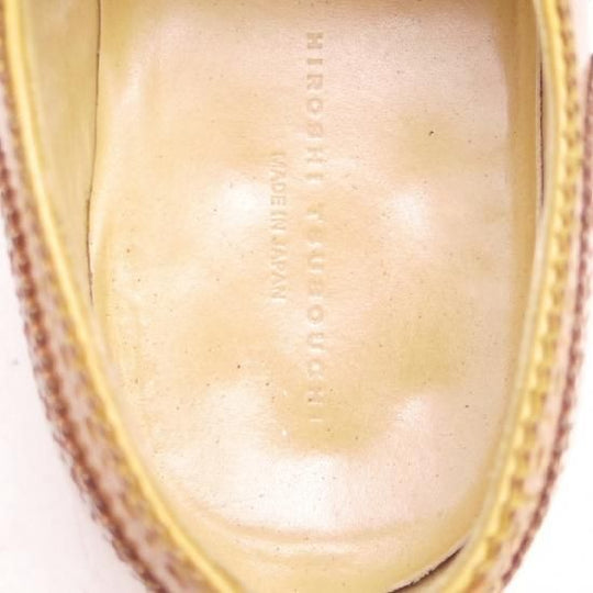 ★ヒロシツボウチ 6【★ウイスキー色】コードバン仕様★a0N4415