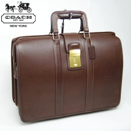 美品★コーチ/COACH【★ダレス バッグ】 メンズ ビジネス★N4419