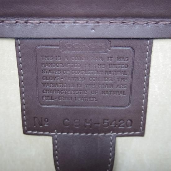 美品★コーチ/COACH【★ダレス バッグ】 メンズ ビジネス★N4419