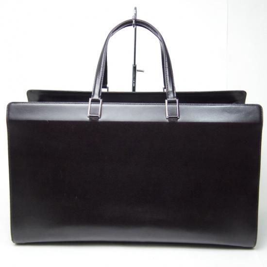 極上★ダンヒル/DUNHILL【★鞄】メンズ ビジネス ボストン バッグ★N4420