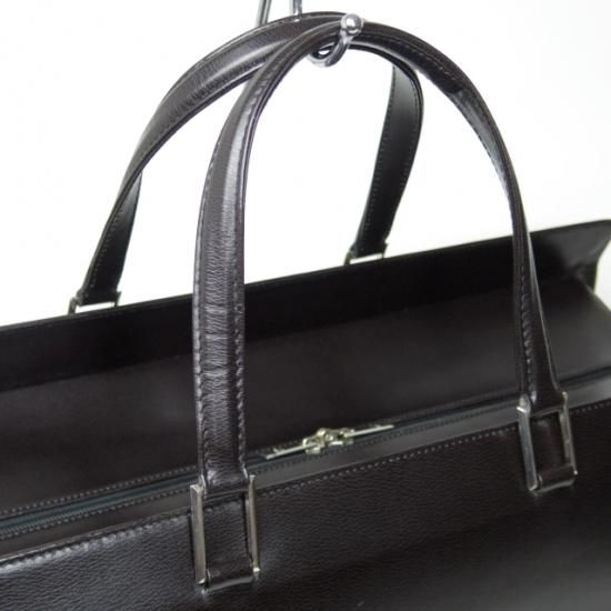 極上★ダンヒル/DUNHILL【★鞄】メンズ ビジネス ボストン バッグ★N4420