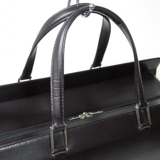極上★ダンヒル/DUNHILL【★鞄】メンズ ビジネス ボストン バッグ★N4420