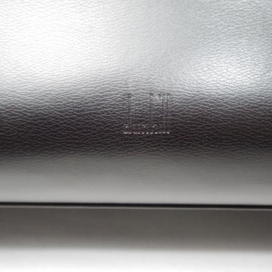 極上★ダンヒル/DUNHILL【★鞄】メンズ ビジネス ボストン バッグ★N4420