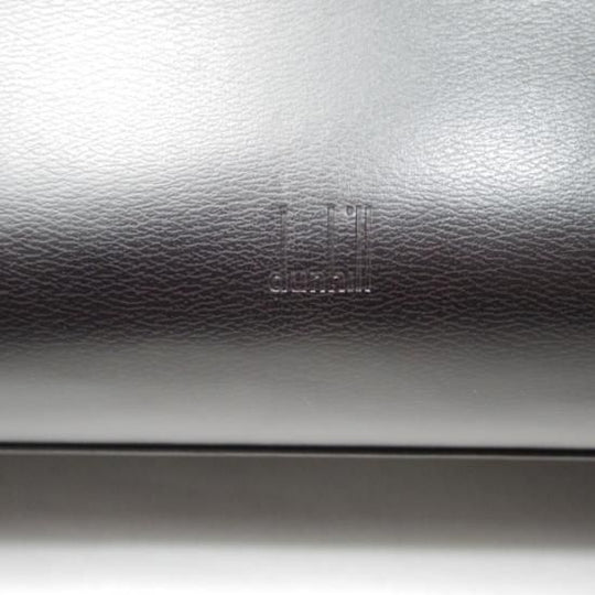 極上★ダンヒル/DUNHILL【★鞄】メンズ ビジネス ボストン バッグ★N4420