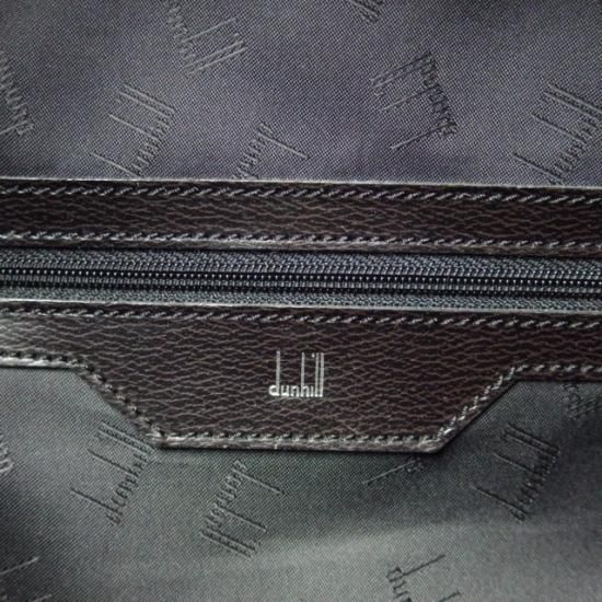 極上★ダンヒル/DUNHILL【★鞄】メンズ ビジネス ボストン バッグ★N4420