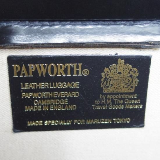 ★(英)パップワース/PAPWORTH【★ダレスバッグ】バッグメンズ★N42a066