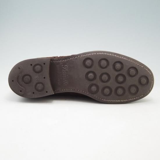 美品★チャーチ 65F/UK6.5【定価￥86,900-★FAIRFIELD/81ラスト】フェアフィールド/フルブローグ/スエード/濃茶/メンズ/Church's★a081