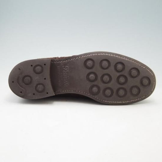 美品★チャーチ 65F/UK6.5【定価￥86,900-★FAIRFIELD/81ラスト】フェアフィールド/フルブローグ/スエード/濃茶/メンズ/Church's★a081