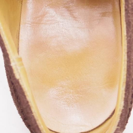 美品★チャーチ 65F/UK6.5【定価￥86,900-★FAIRFIELD/81ラスト】フェアフィールド/フルブローグ/スエード/濃茶/メンズ/Church's★a081