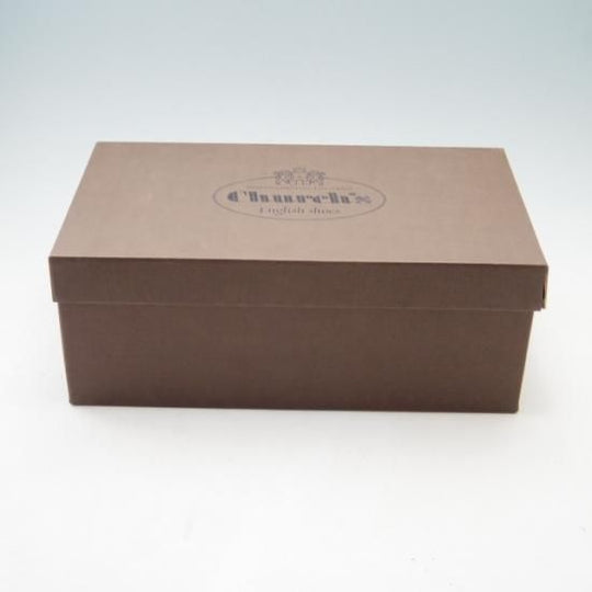 美品★チャーチ 65F/UK6.5【定価￥86,900-★FAIRFIELD/81ラスト】フェアフィールド/フルブローグ/スエード/濃茶/メンズ/Church's★a081