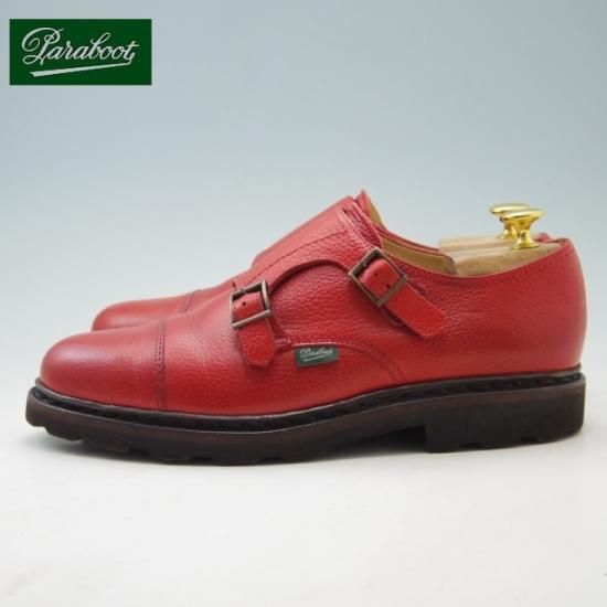 極美品☆パラブーツ 7.5【☆グレインレザー/WILLIAM/ウィリアム