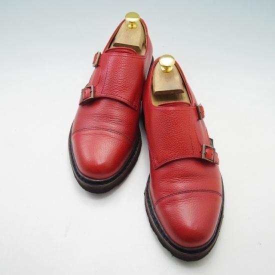 パラブーツ⭐︎靴⭐︎メンズ⭐︎美品⭐︎7.5⭐︎お買い得 極美品☆パラブーツ 7.5【☆グレインレザー/WILLIAM/ウィリアム