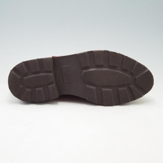 極美品★パラブーツ 7.5【★グレインレザー/WILLIAM/ウィリアム】マルシェソール/ダブルモンク/赤/メンズ/Paraboot★a079