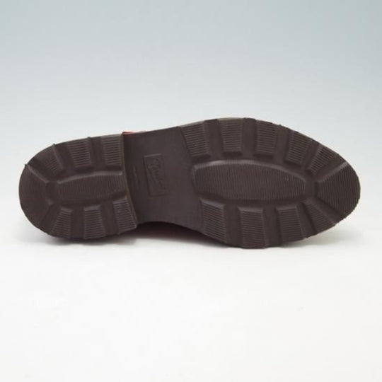 極美品★パラブーツ 7.5【★グレインレザー/WILLIAM/ウィリアム】マルシェソール/ダブルモンク/赤/メンズ/Paraboot★a079