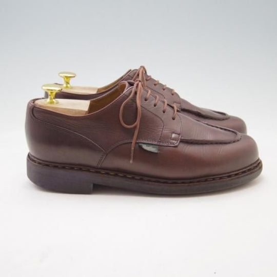 ★パラブーツ SIZE 6【定価￥71,500-★シャンボード/CHAMBORD】TEXソール/リスレザー/濃茶/Uチップ/Paraboot★a078