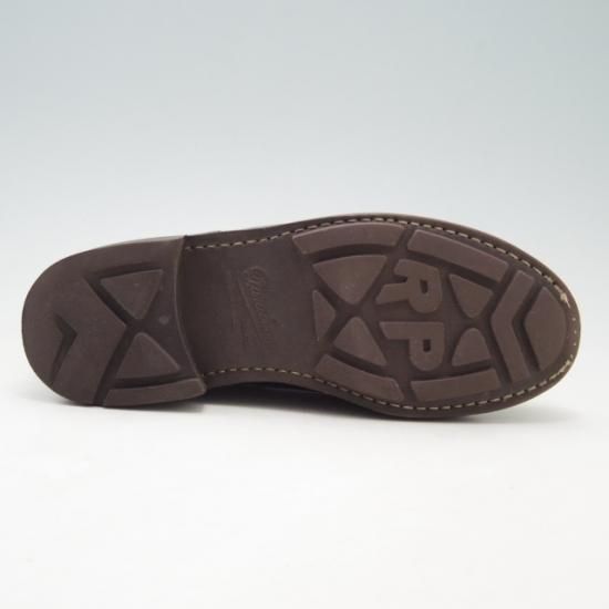 ★パラブーツ SIZE 6【定価￥71,500-★シャンボード/CHAMBORD】TEXソール/リスレザー/濃茶/Uチップ/Paraboot★a078