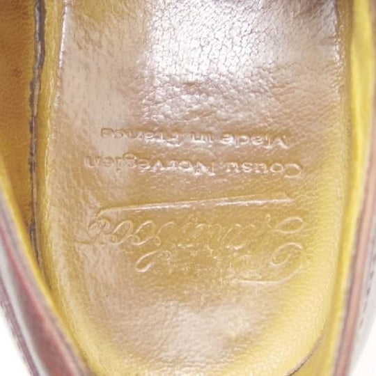 ★パラブーツ SIZE 6【定価￥71,500-★シャンボード/CHAMBORD】TEXソール/リスレザー/濃茶/Uチップ/Paraboot★a078