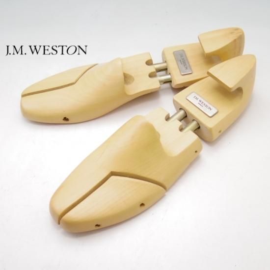 ★J.M.ウェストン SIZE 8【定価￥15,400-★純正シューツリー/041M】木製シューキーパー/Weston/ウエストン★a076