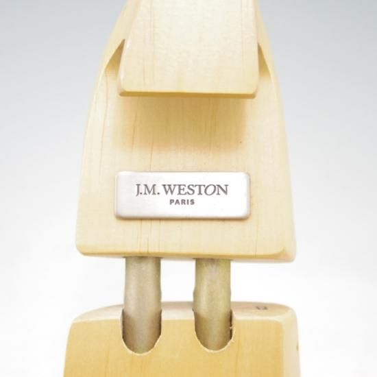 ★J.M.ウェストン SIZE 8【定価￥15,400-★純正シューツリー/041M】木製シューキーパー/Weston/ウエストン★a076